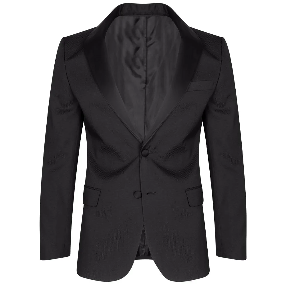 Φωτογραφία προϊόντος: Andrianopoulos Fashion Stores since 1930 Ανδρικό Μαύρο Σμόκιν – Γαμπριάτικο Κοστούμι | Andrianopouloς Since 1930 Μαύρο