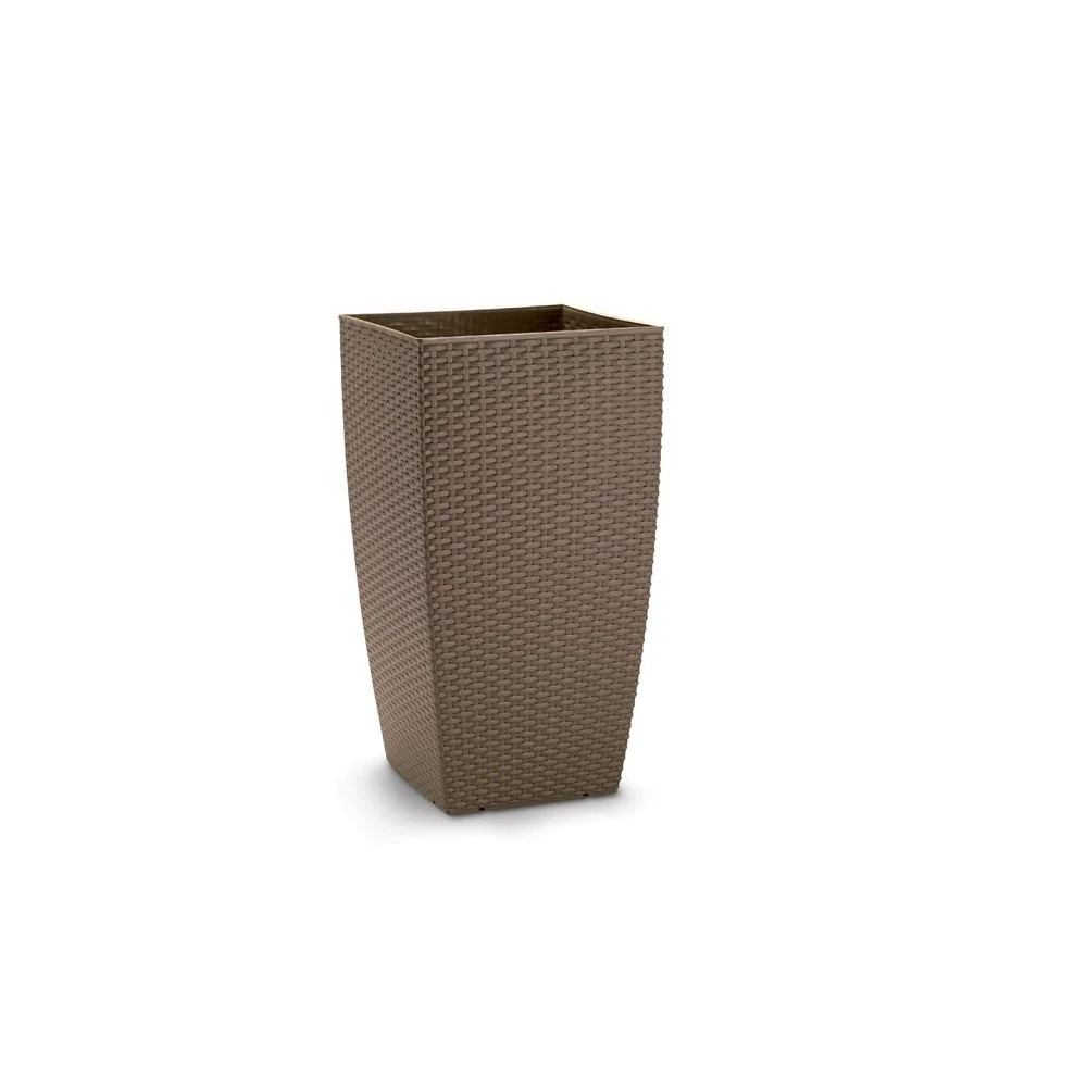 Φωτογραφία προϊόντος: Plastona natura γλάστρα 65lt - 36x36x66cm Γκρί Καφέ-GB / 102896