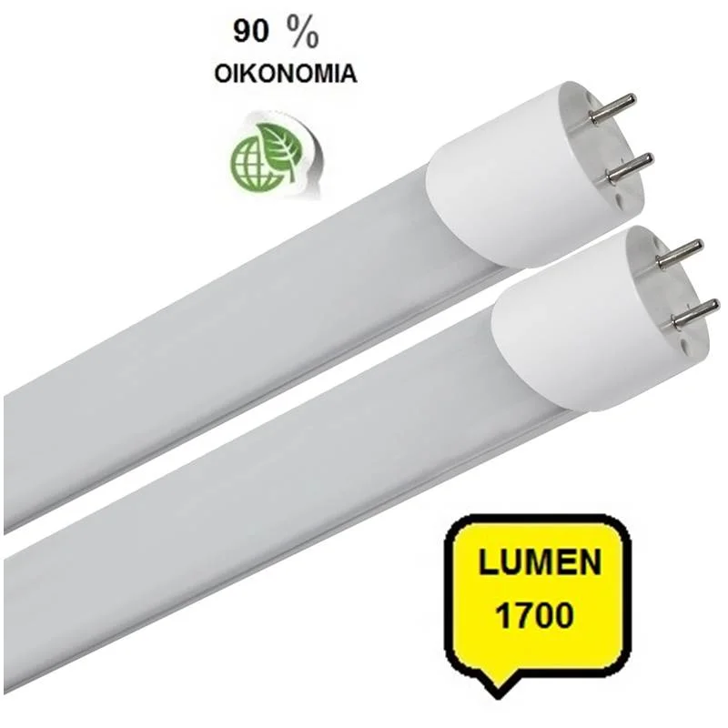 Φωτογραφία προϊόντος: RED POINT LED Λάμπα Φθορίου T8 18W 120 cm Λευκό Φώς 65000K