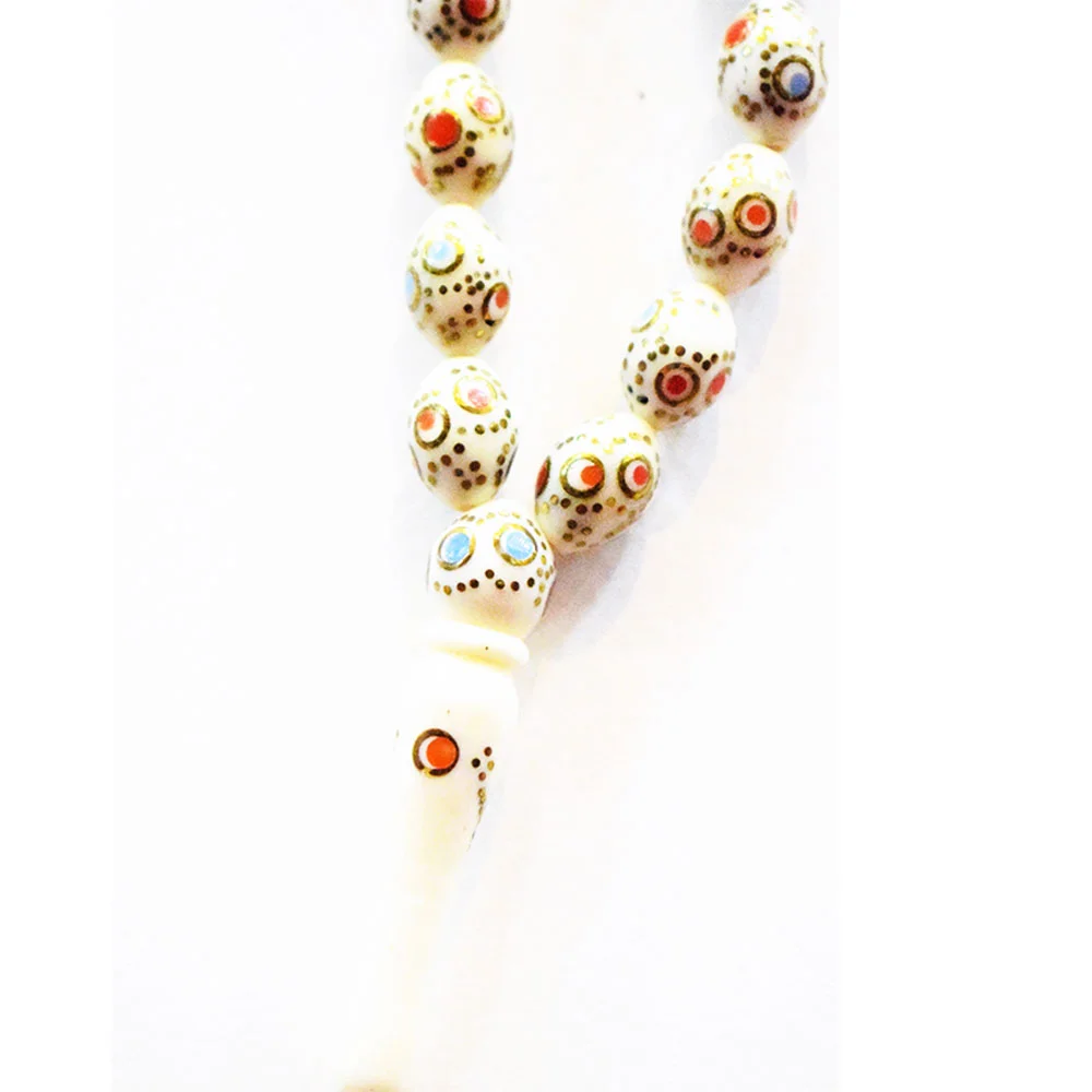 Φωτογραφία προϊόντος: Handmade Κομπολόι Χειροποίητο Κεχριμπάρι Ορυκτό Βαλτικής Κ10 με 21 Χάντρες
