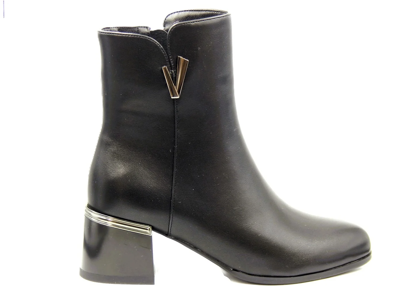Φωτογραφία προϊόντος: ADAMS SHOES ΓΥΝΑΙΚΕΙΑ ΜΠΟΤΑΚΙΑ ΜΑΥΡΟ