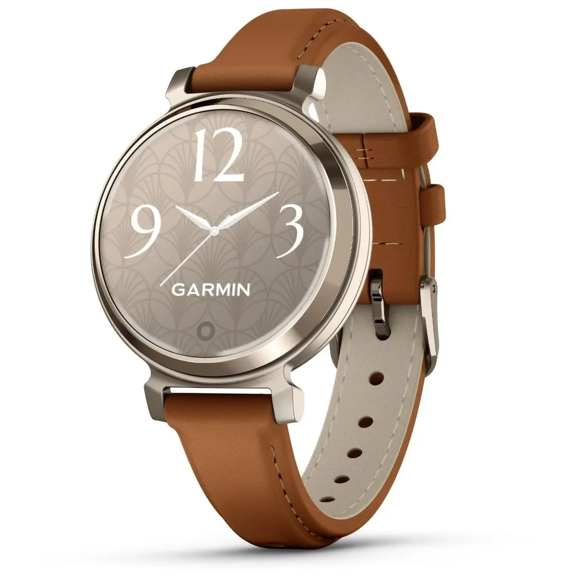Φωτογραφία προϊόντος: GR Garmin Lily 2 Classic Cream Gold & Tan Leather έως 12 άτοκες δόσεις ή 24 δόσεις
