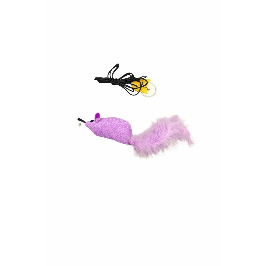 Φωτογραφία προϊόντος: ΠΑΙΧΝΙΔΙ ΓΙΑ ΓΑΤΕΣ FLUFFY DESTROYER No1