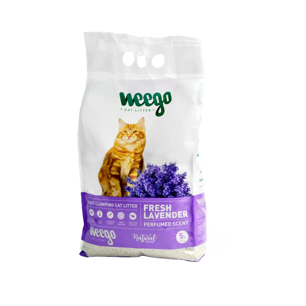 Φωτογραφία προϊόντος: Weego Cat Litter Fresh Lavender 5L