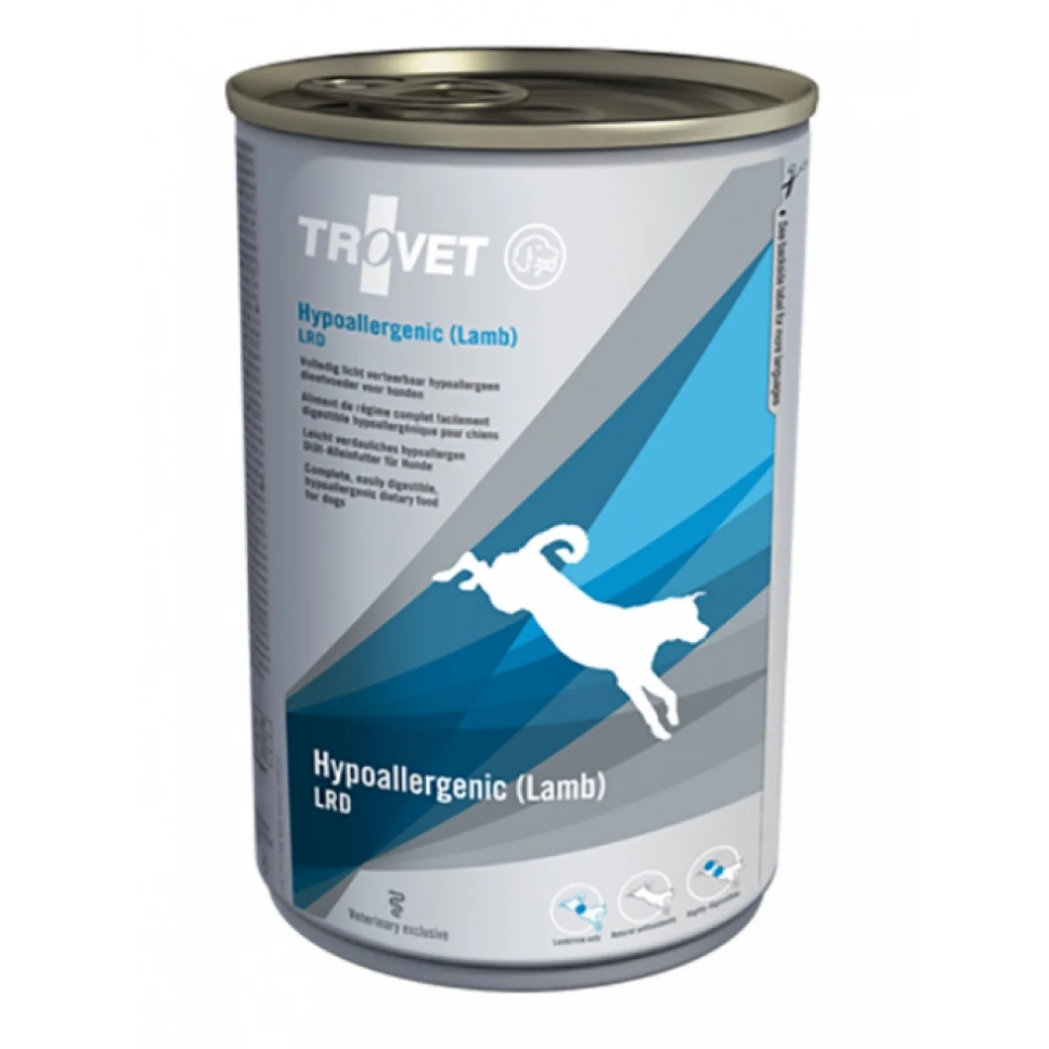 Φωτογραφία προϊόντος: Trovet Dog Hypoallergenic Lamb 400gr