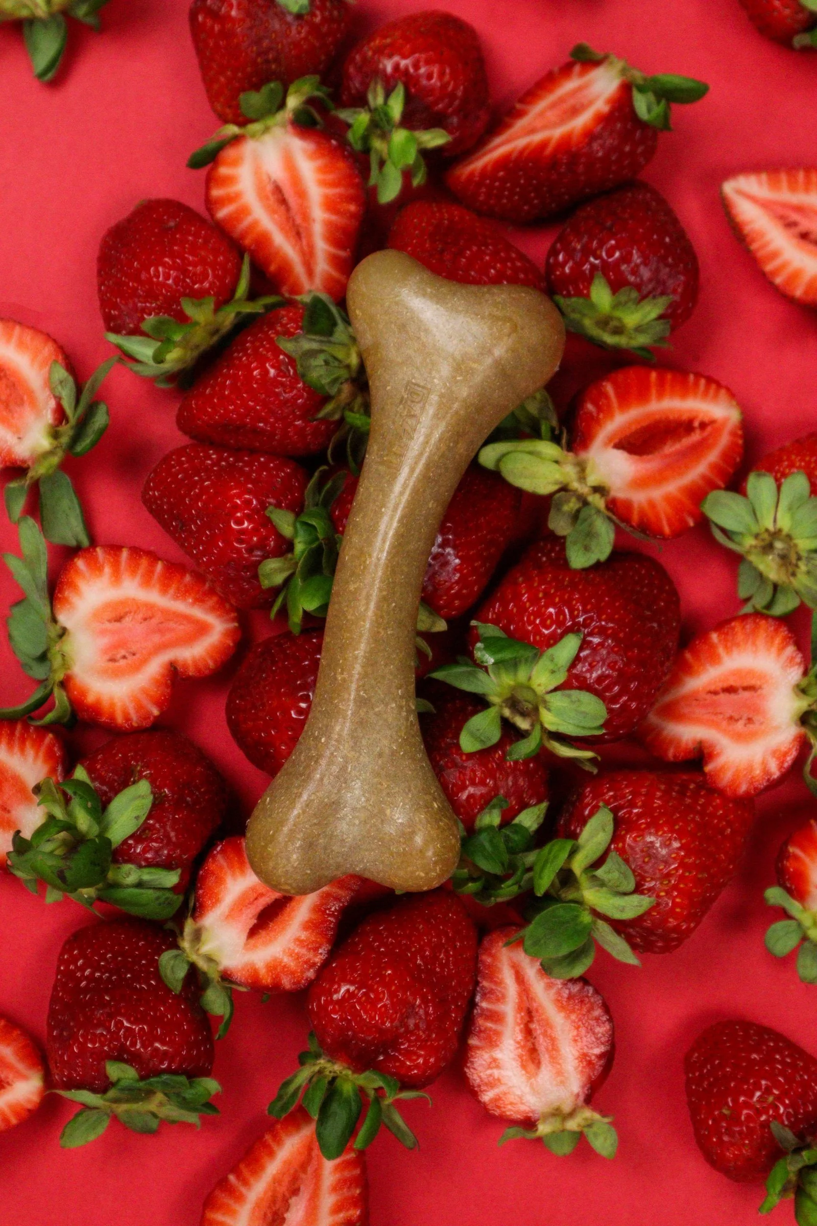 Φωτογραφία προϊόντος: TASTE + FUN! Strawberry Fruity Bone -Small