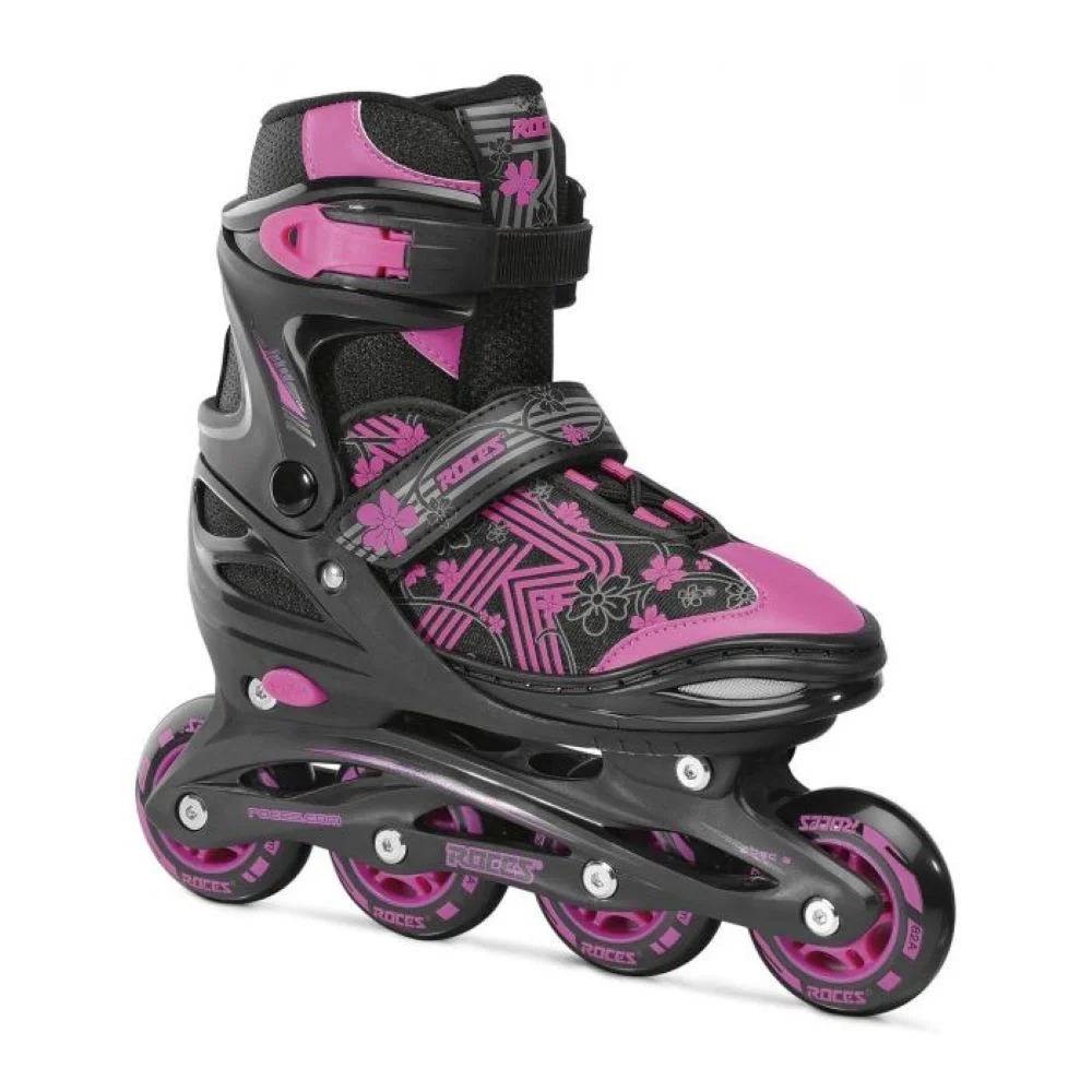 Φωτογραφία προϊόντος: ROCES Jokey 3.0 Inline Skates Black/Pink Μαύρο-Ροζ
