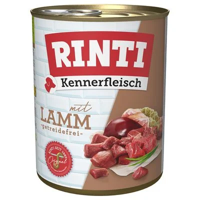 Φωτογραφία προϊόντος: RINTI Kennerfleisch 800gr Με Αρνί