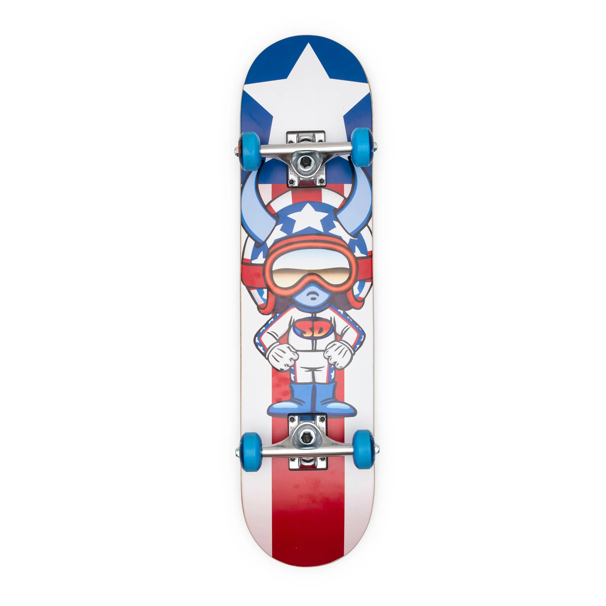 Φωτογραφία προϊόντος: SPEED DEMONS Stars Complete Skateboard 8''
