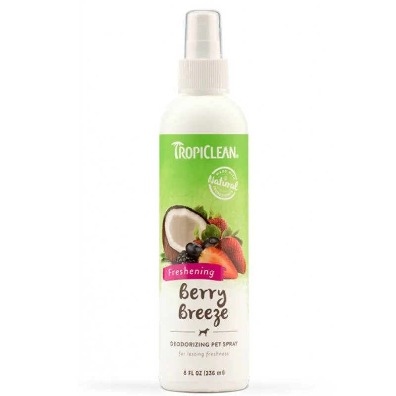 Φωτογραφία προϊόντος: ΑΡΩΜΑ TROPICLEAN BERRY BREEZE 236ML