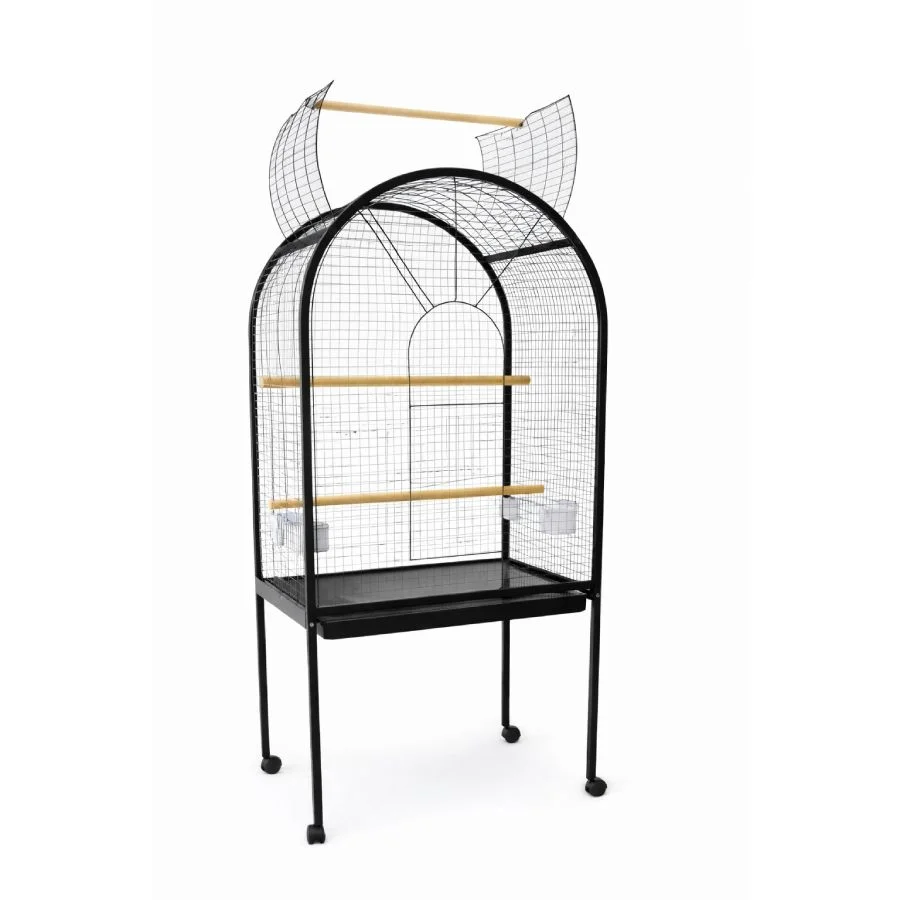 Φωτογραφία προϊόντος: BLU THE PARROT CAGE BLACK No12 Premium Line (78*60*156cm)