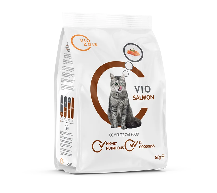 Φωτογραφία προϊόντος: Vio Salmon cat 5kg