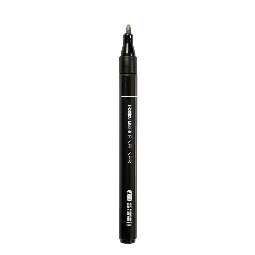 Φωτογραφία προϊόντος: MTN by Montana Colors MTN Technical Fineliner 1.0 Silver