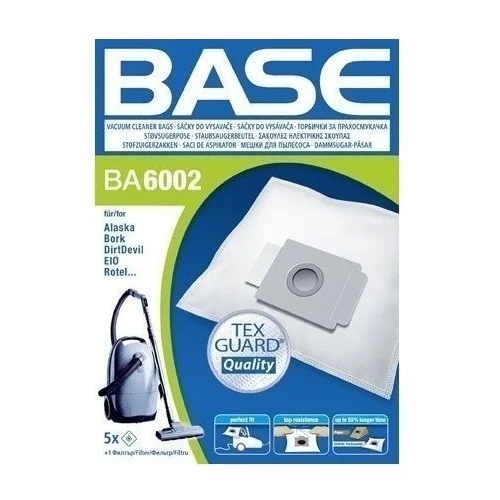 Φωτογραφία προϊόντος: Σακούλες Σκούπας BASE BA 6002