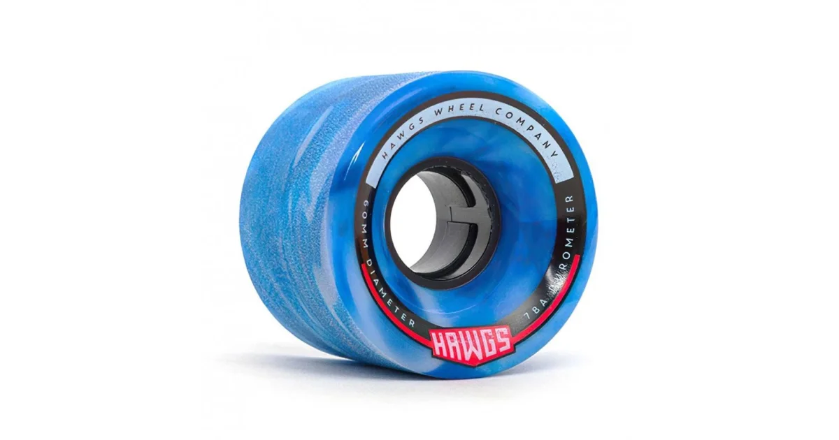 Φωτογραφία προϊόντος: HAWGS WHEELS HAWGS CHUBBY SWIRL BLUE 60mm