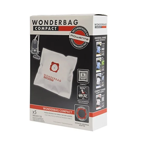 Φωτογραφία προϊόντος: Σακούλες Σκούπας WONDERBAG Compact WB305120