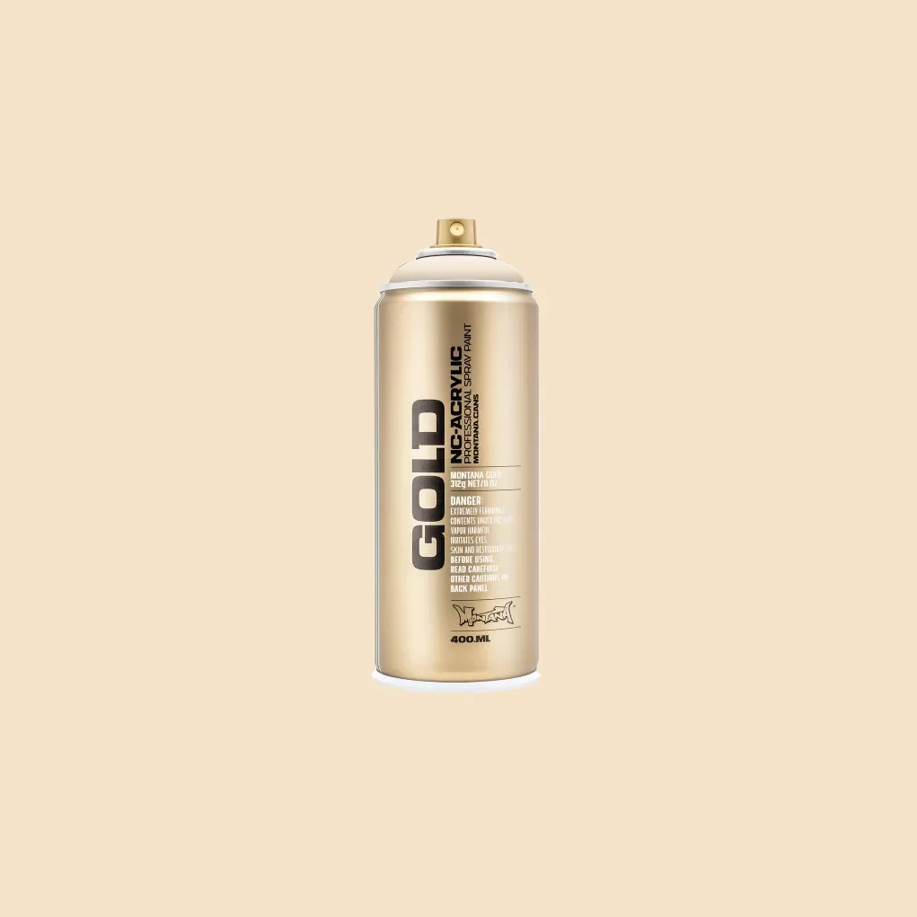 Φωτογραφία προϊόντος: MONTANA CANS Montana Gold Spray Paint 400ml G1410 Latte