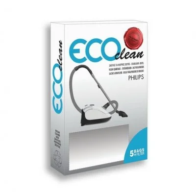 Φωτογραφία προϊόντος: Σακούλες Σκούπας ECOclean PHILIPS / S-Bag