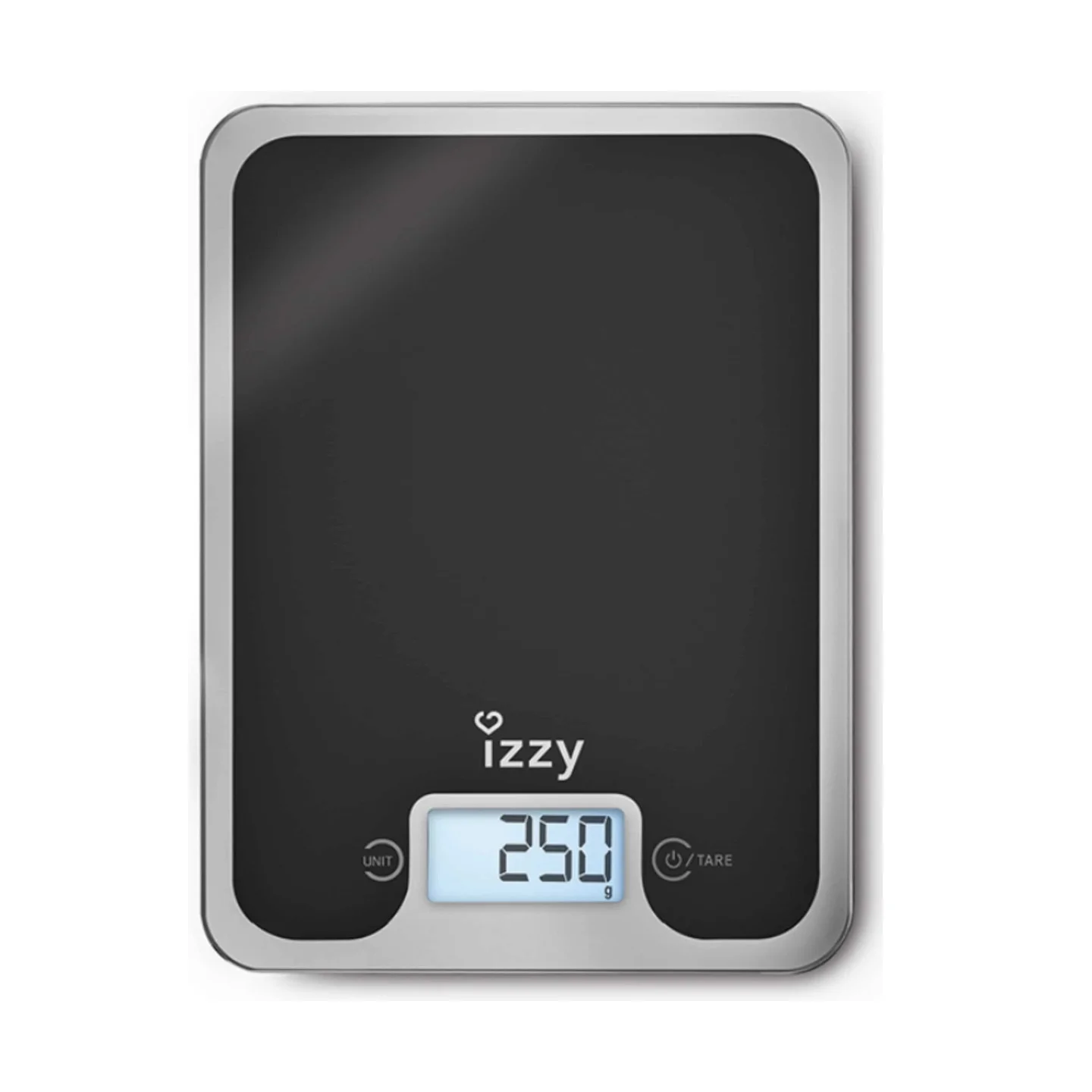 Φωτογραφία προϊόντος: Ζυγαριά Κουζίνας IZZY ΙΖ-7004 Black Mirror