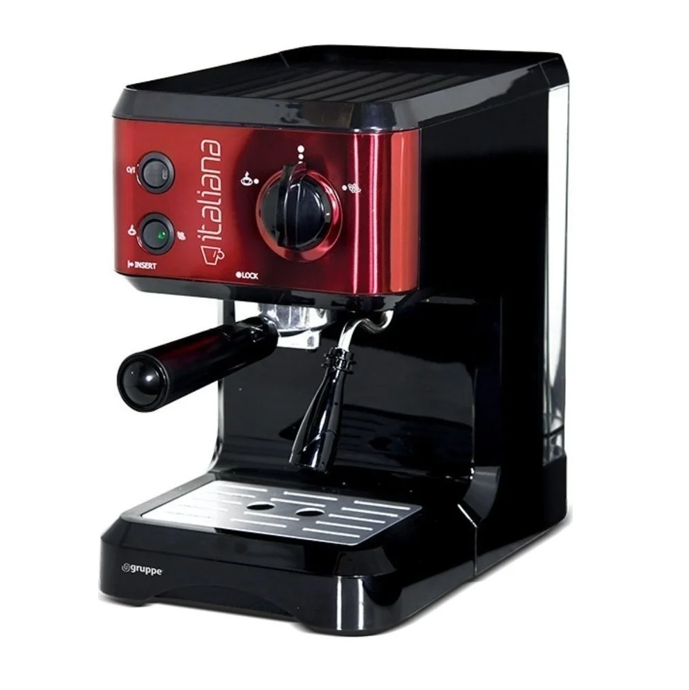 Φωτογραφία προϊόντος: Καφετιέρα Espresso GRUPPE CM4677 Italiana Red