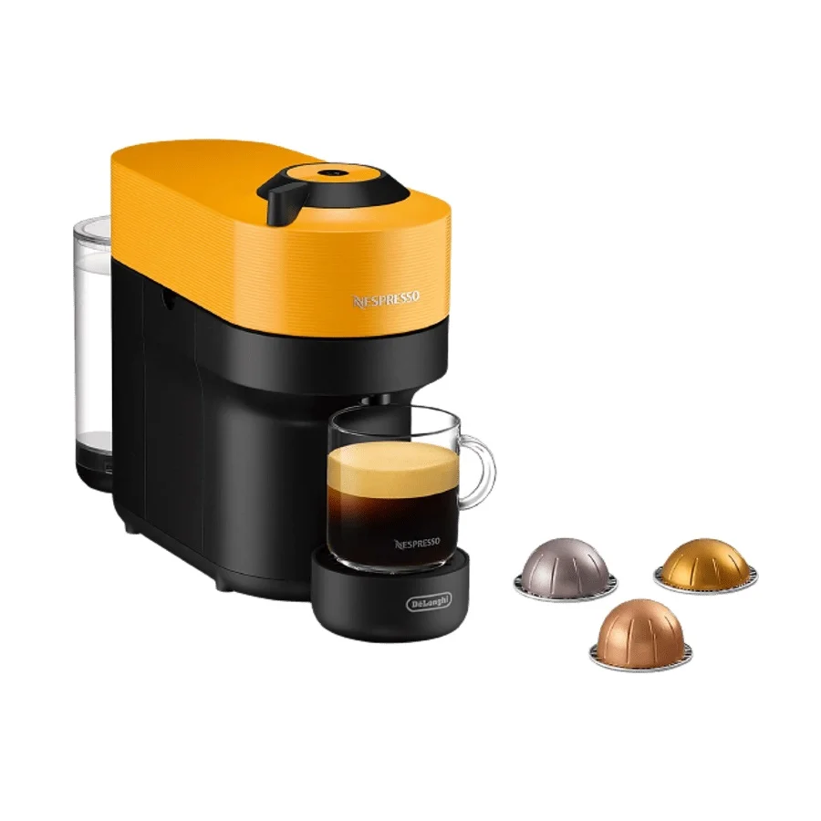 Φωτογραφία προϊόντος: Καφετιέρα Espresso DELONGHI ENV90.Y Vertuo Pop, Mango Yellow