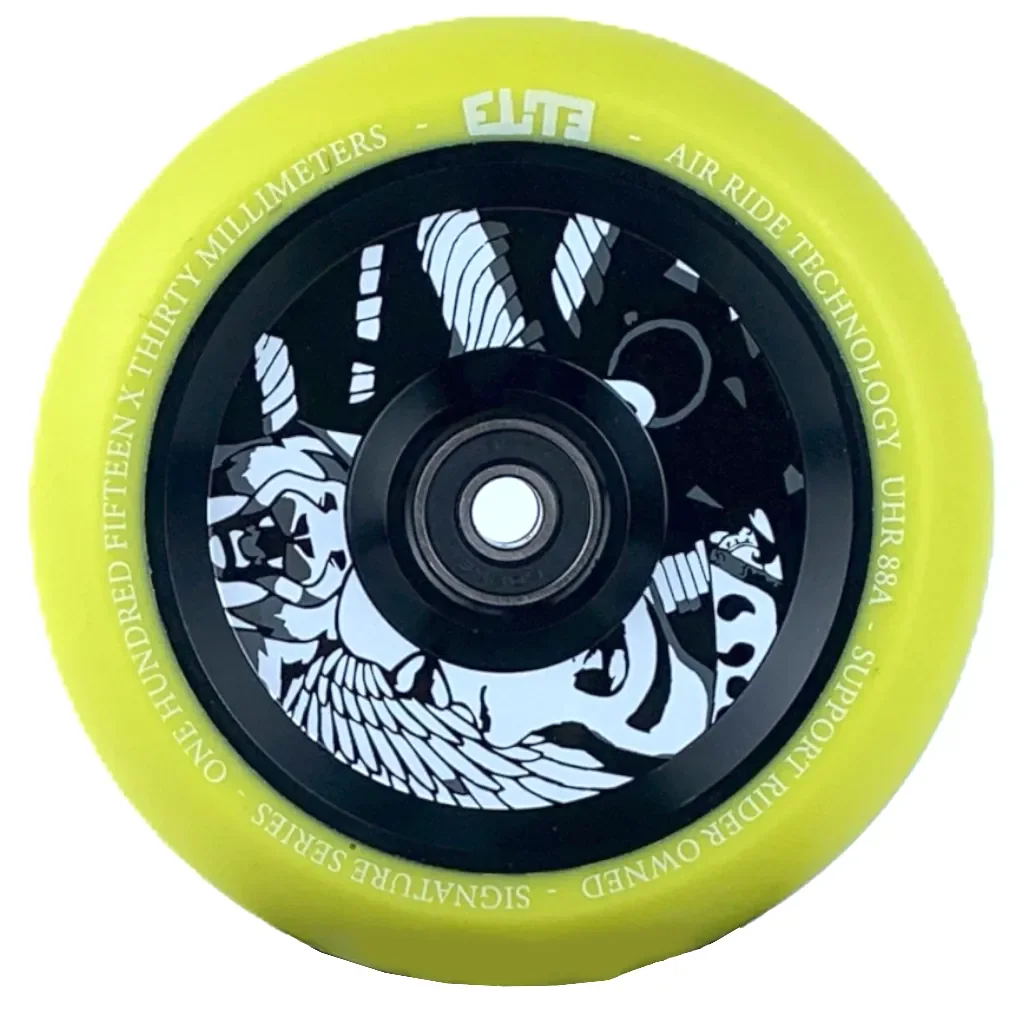 Φωτογραφία προϊόντος: ELITE SCOOTERS ELITE Air Ride Wheels Yellow 115
