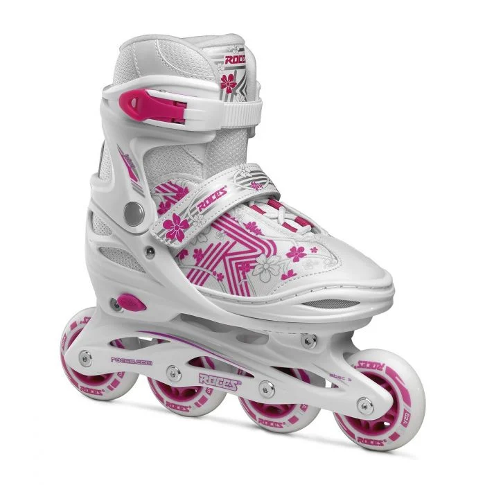 Φωτογραφία προϊόντος: ROCES Jokey 3.0 Inline Skates White/Pink Λευκό-Ροζ