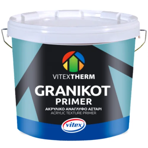Φωτογραφία προϊόντος: Vitex - Granikot Acrylic Primer Αστάρι Θερμομόνωσης 10L
