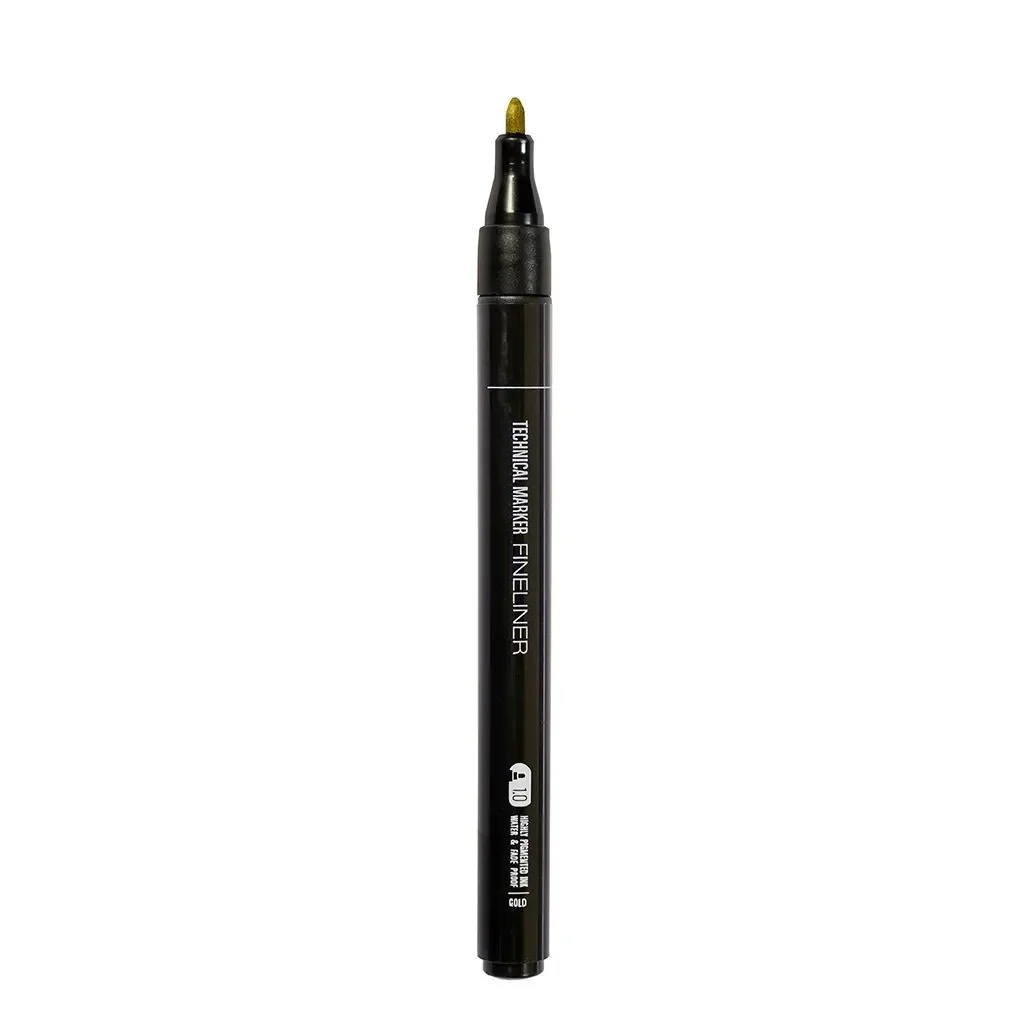 Φωτογραφία προϊόντος: MTN by Montana Colors MTN Technical Fineliner 1.0 Gold