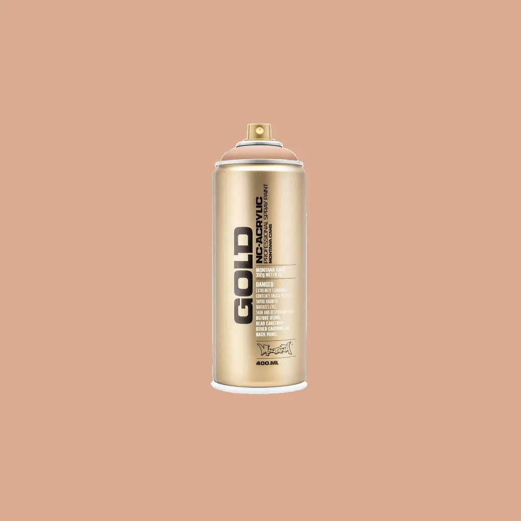 Φωτογραφία προϊόντος: MONTANA CANS Montana Gold Spray Paint 400ml G1430 Make Up
