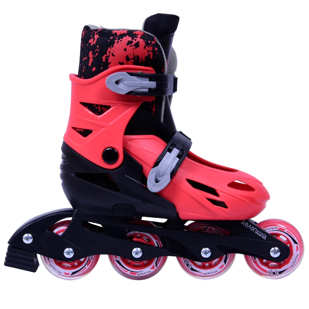 Φωτογραφία προϊόντος: 3K Inline Skates Red/Black Κόκκινο