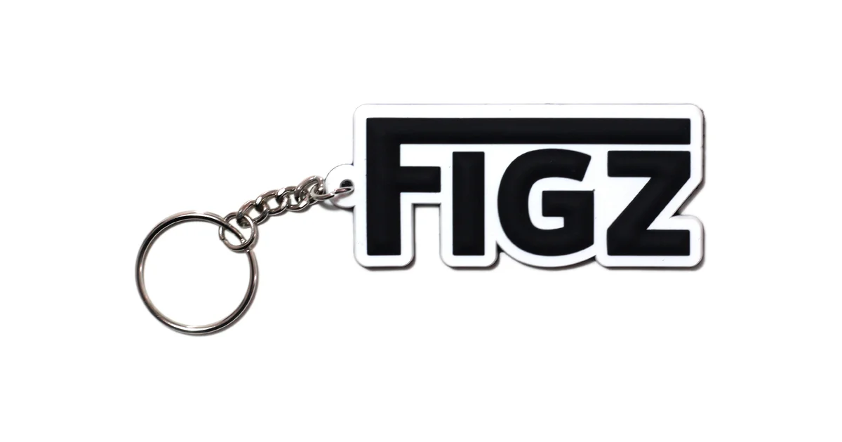 Φωτογραφία προϊόντος: FIGZ LOGO KEYRING