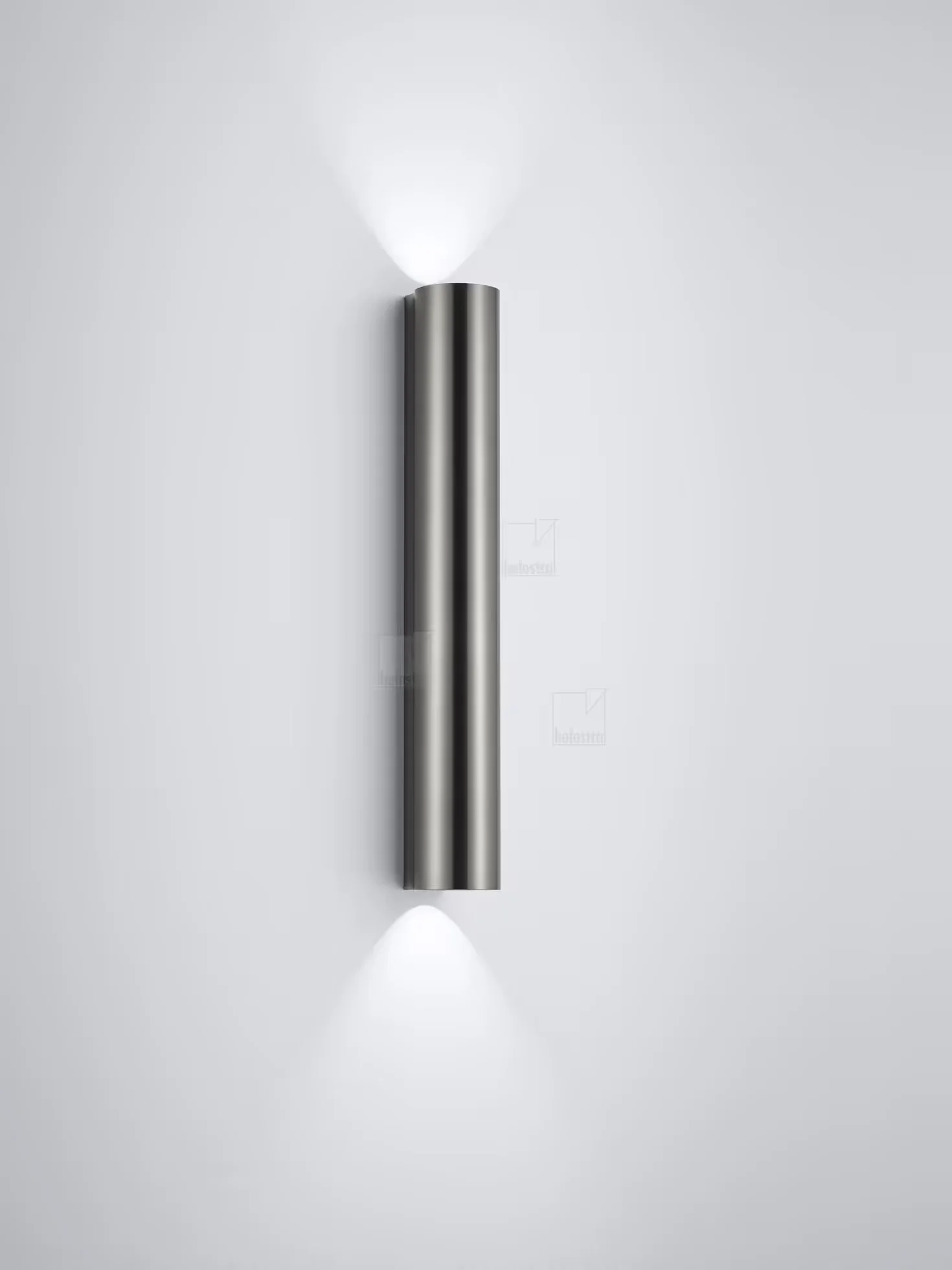 Φωτογραφία προϊόντος: Helestra Απλίκα Τοίχου LED NIO Titanium Grey – Φωτιστικό Up & Down Σκούρο Γκρί Τιτάνιο