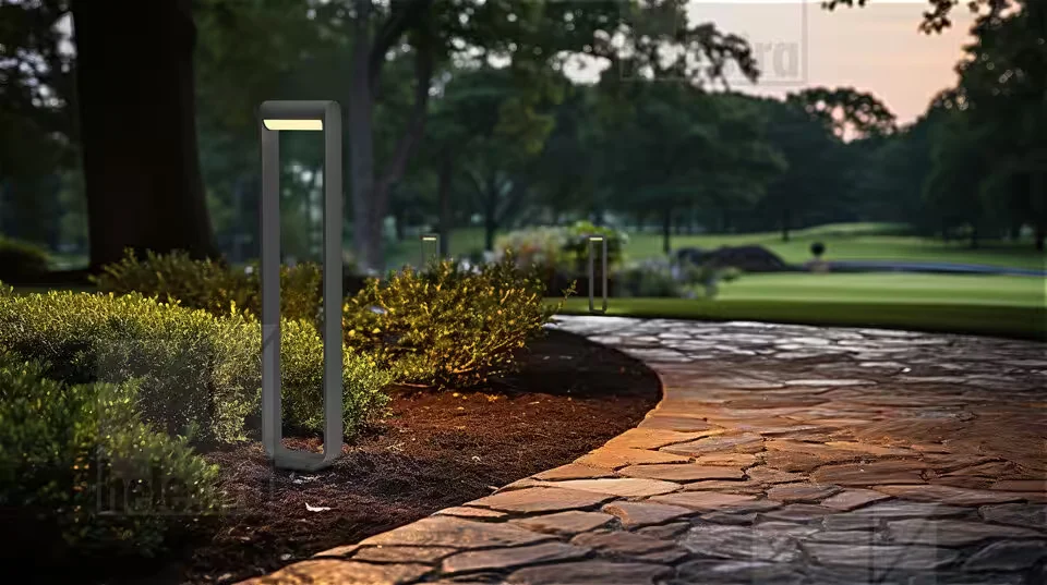 Φωτογραφία προϊόντος: Helestra LUZ44 Bollard Φωτιστικό LED Εξωτερικού Χώρου IP54 Graphite με Περιστρεφόμενη Κεφαλή Ανθρακί