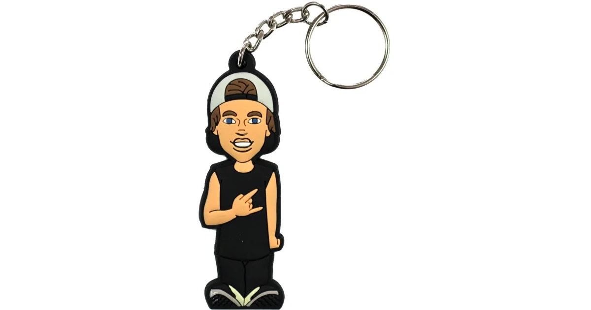 Φωτογραφία προϊόντος: FIGZ RYAN WILLIAMS KEYRING