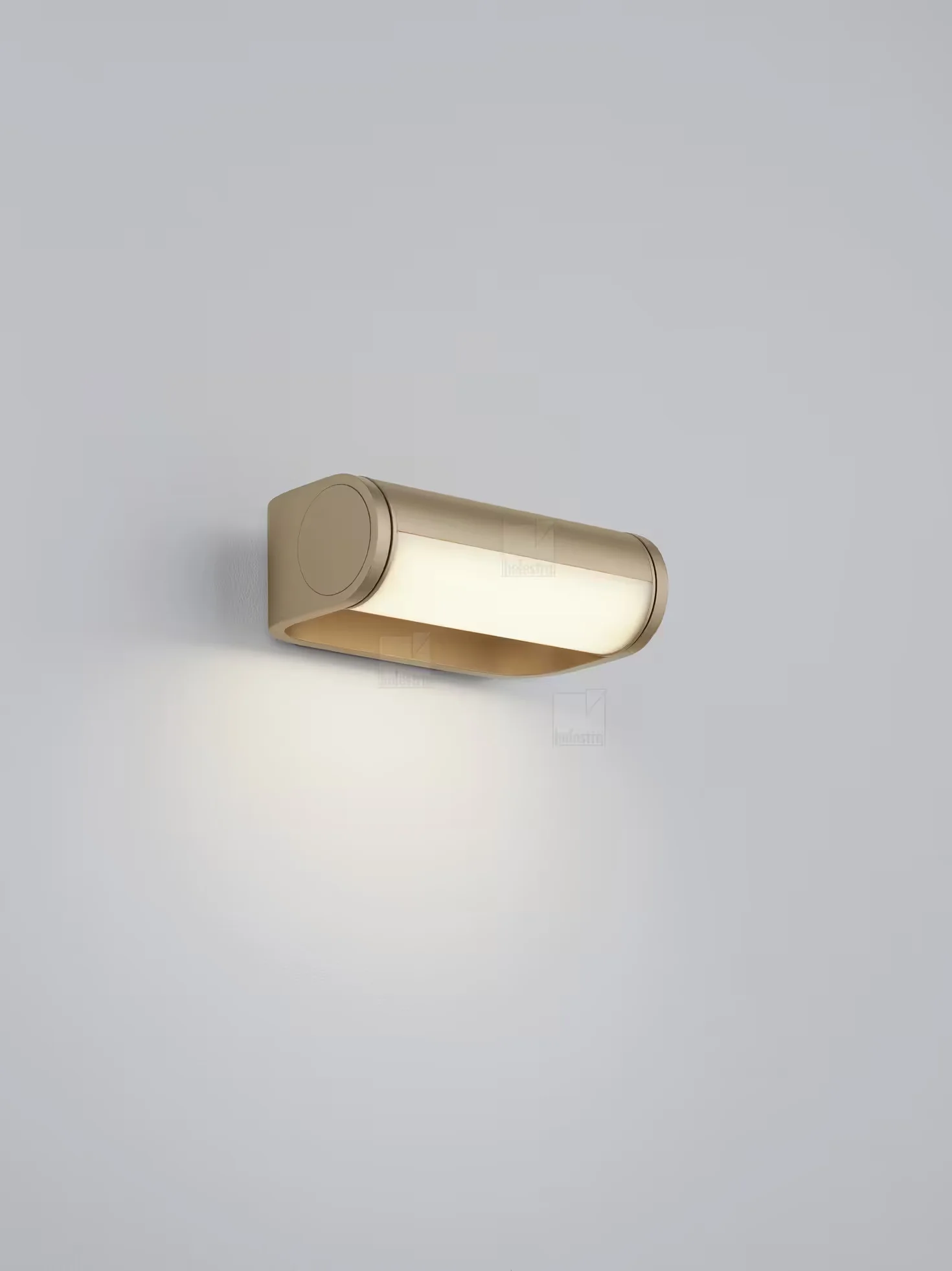 Φωτογραφία προϊόντος: Helestra LUZ Φωτιστικό Τοίχου LED IP54 Coffee με Περιστρεφόμενη Κεφαλή Καφέ