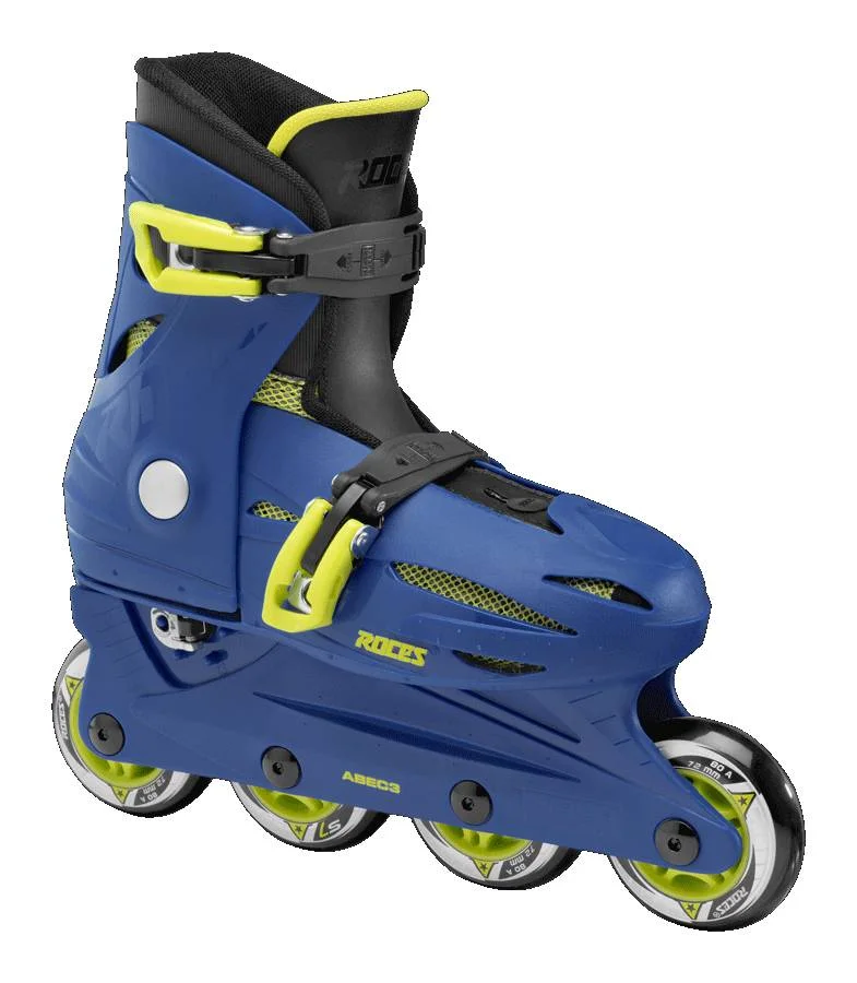 Φωτογραφία προϊόντος: ROCES Orlando 4.0 Inline Skates & Protection Blue/Lime Μπλε-lime