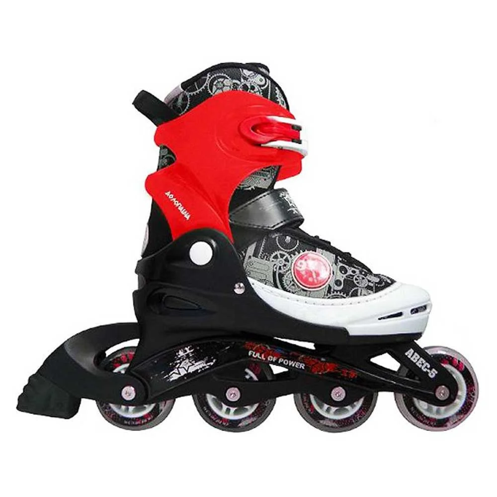 Φωτογραφία προϊόντος: 3K Inline Skates White/Black/Red Κόκκινο