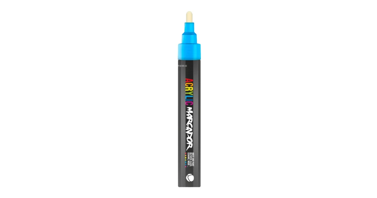 Φωτογραφία προϊόντος: MTN by Montana Colors MTN ACRYLIC MARCADOR 2 Blue