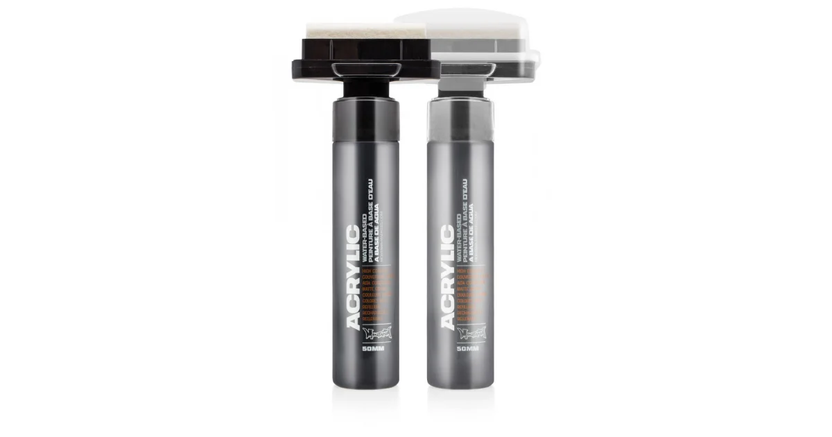 Φωτογραφία προϊόντος: MONTANA CANS MONTANA ACRYLIC MARKER WIDE 50 Black (SH9000)