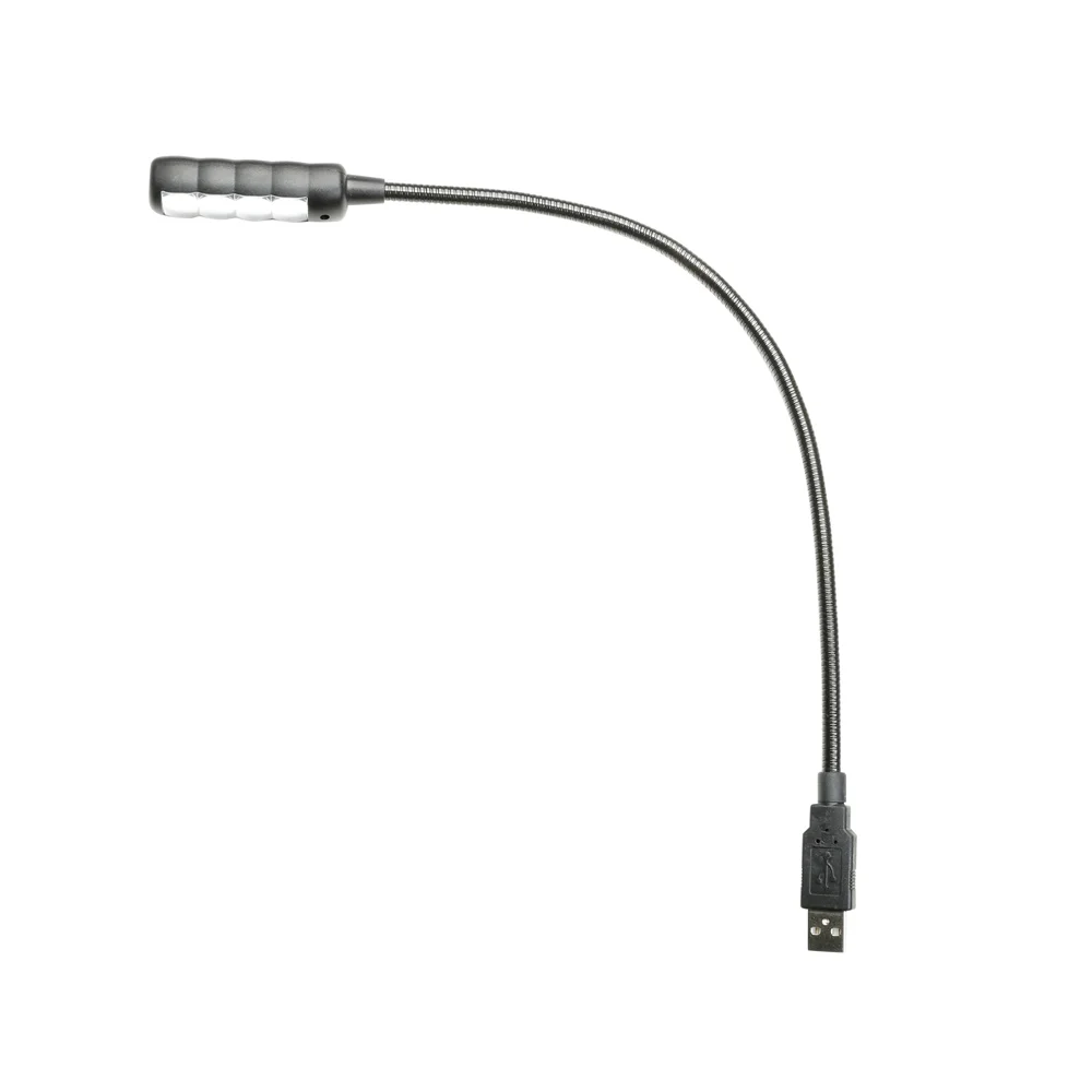 Φωτογραφία προϊόντος: Adam Hall SLED 1 ULTRA USB C - USB Gooseneck Lamp με 4 COB LED και Ρυθμιζόμενο Χρώμα