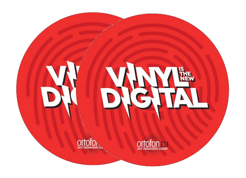 Φωτογραφία προϊόντος: Ortofon DJ Slipmat DIGITAL - Υψηλής ποιότητας επαγγελματικό slipmat