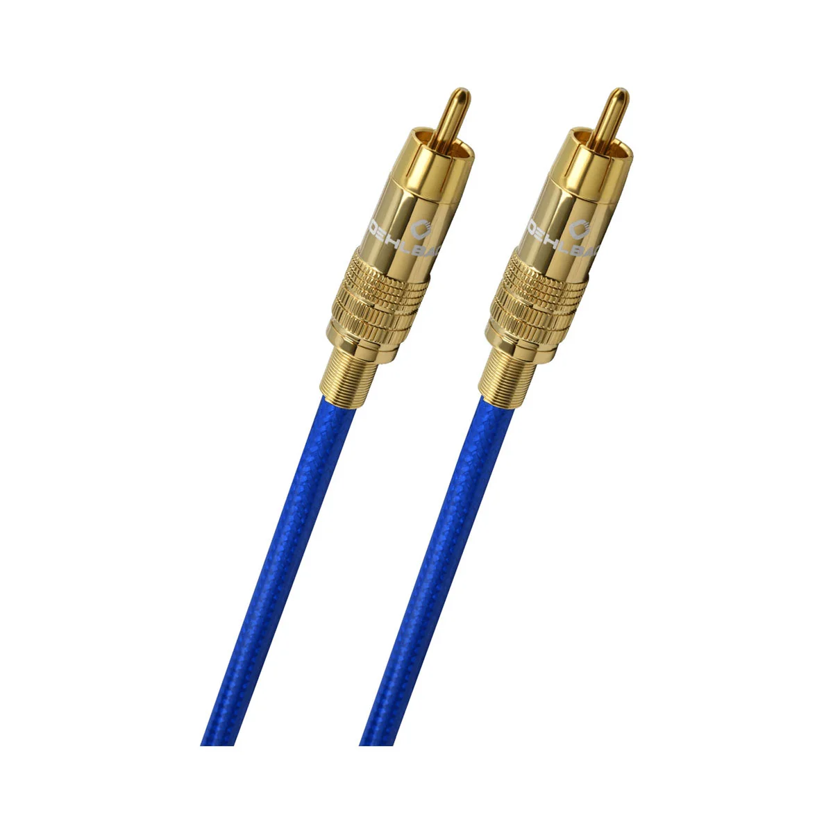 Φωτογραφία προϊόντος: Oehlbach NF-113 DI 2m - Ψηφιακό καλώδιο RCA-RCA 2m Blue