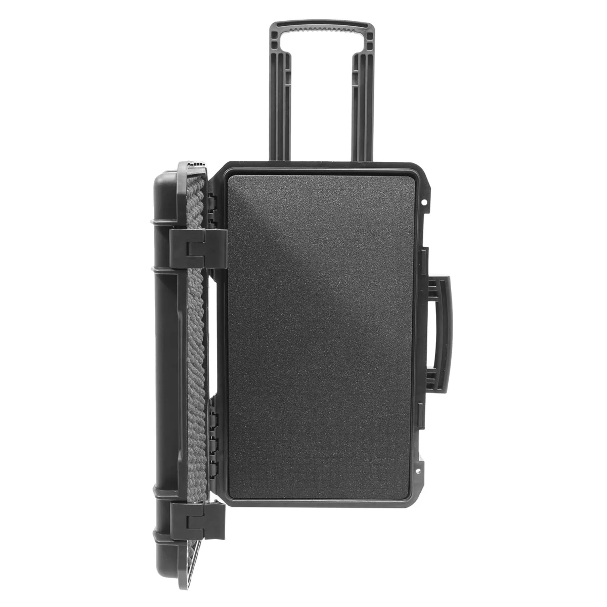 Φωτογραφία προϊόντος: Plugger ABS Flightcase 563623 - Πλαστική βαλίτσα με πτυσσόμενη χειρολαβή και ρόδες μεταφοράς