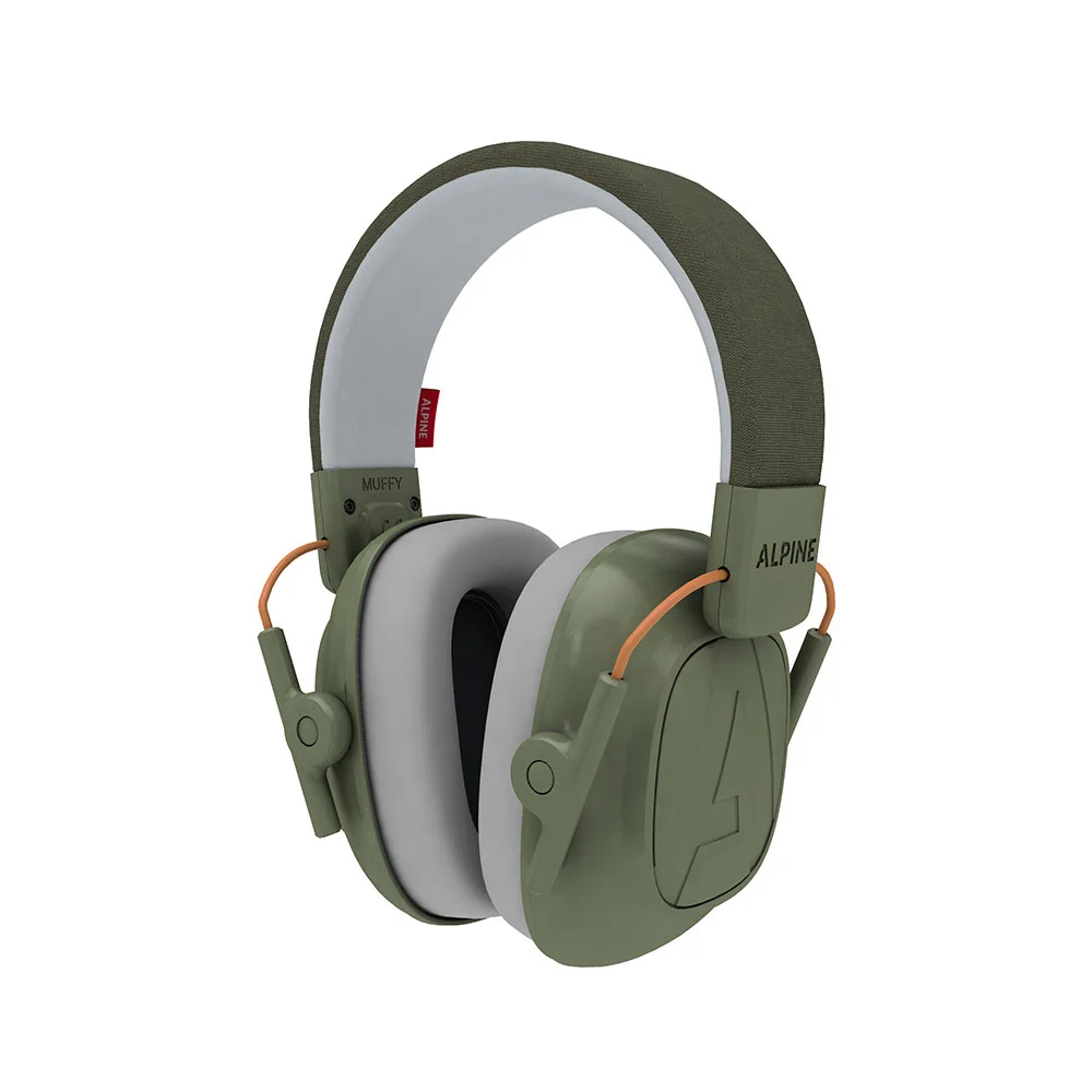 Φωτογραφία προϊόντος: Alpine Muffy 2.0 Green - Ωτοασπίδες ειδικά σχεδιασμένες για παιδιά σε Green