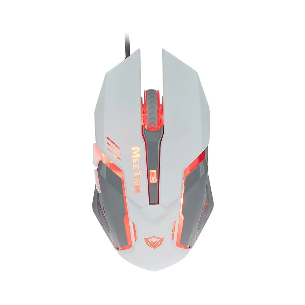 Φωτογραφία προϊόντος: Meetion MT-M915 White - Wired Gaming Mouse