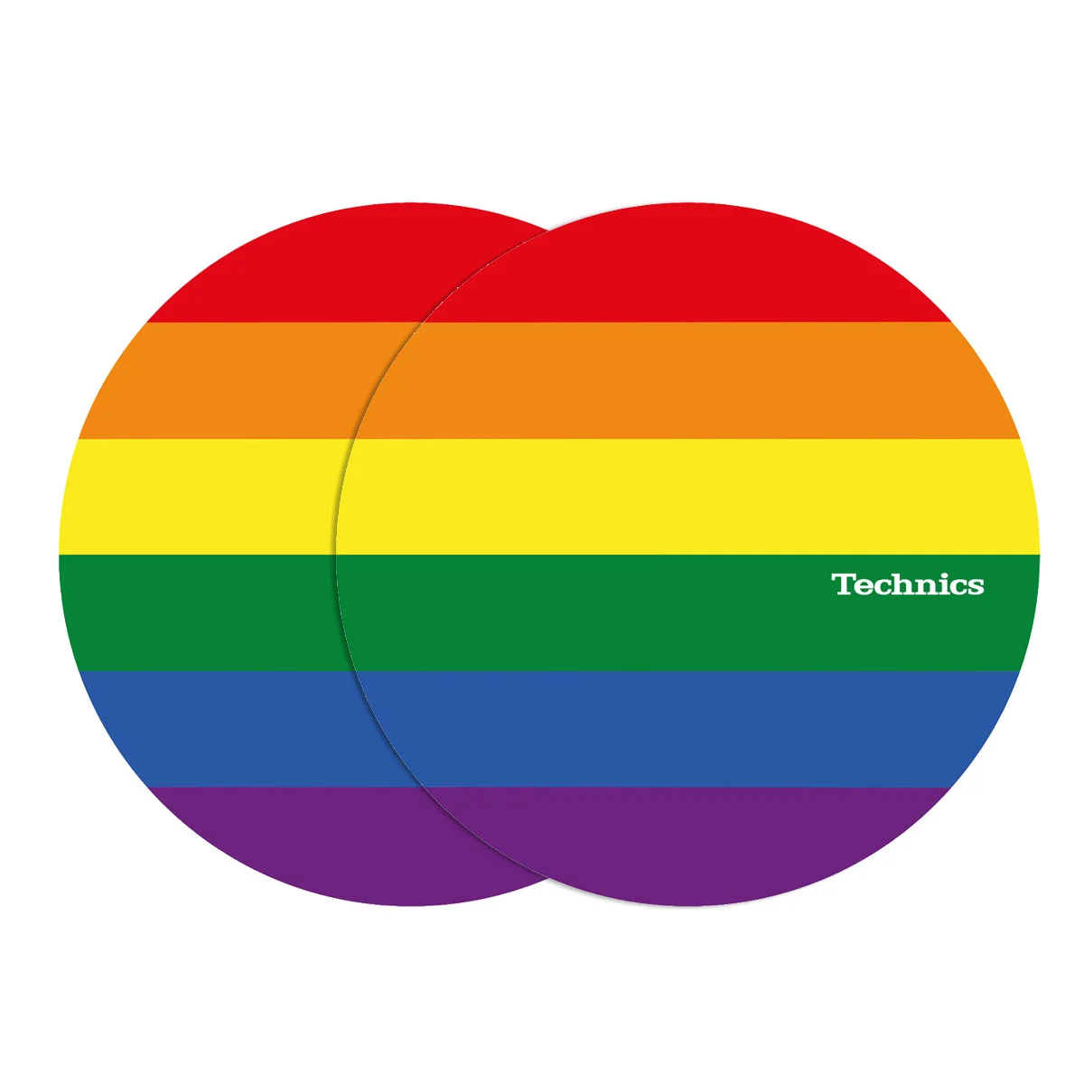 Φωτογραφία προϊόντος: Magma Slipmat Technics Pride - Επαγγελματικής ποιότητας τσόχα (Ζεύγος)