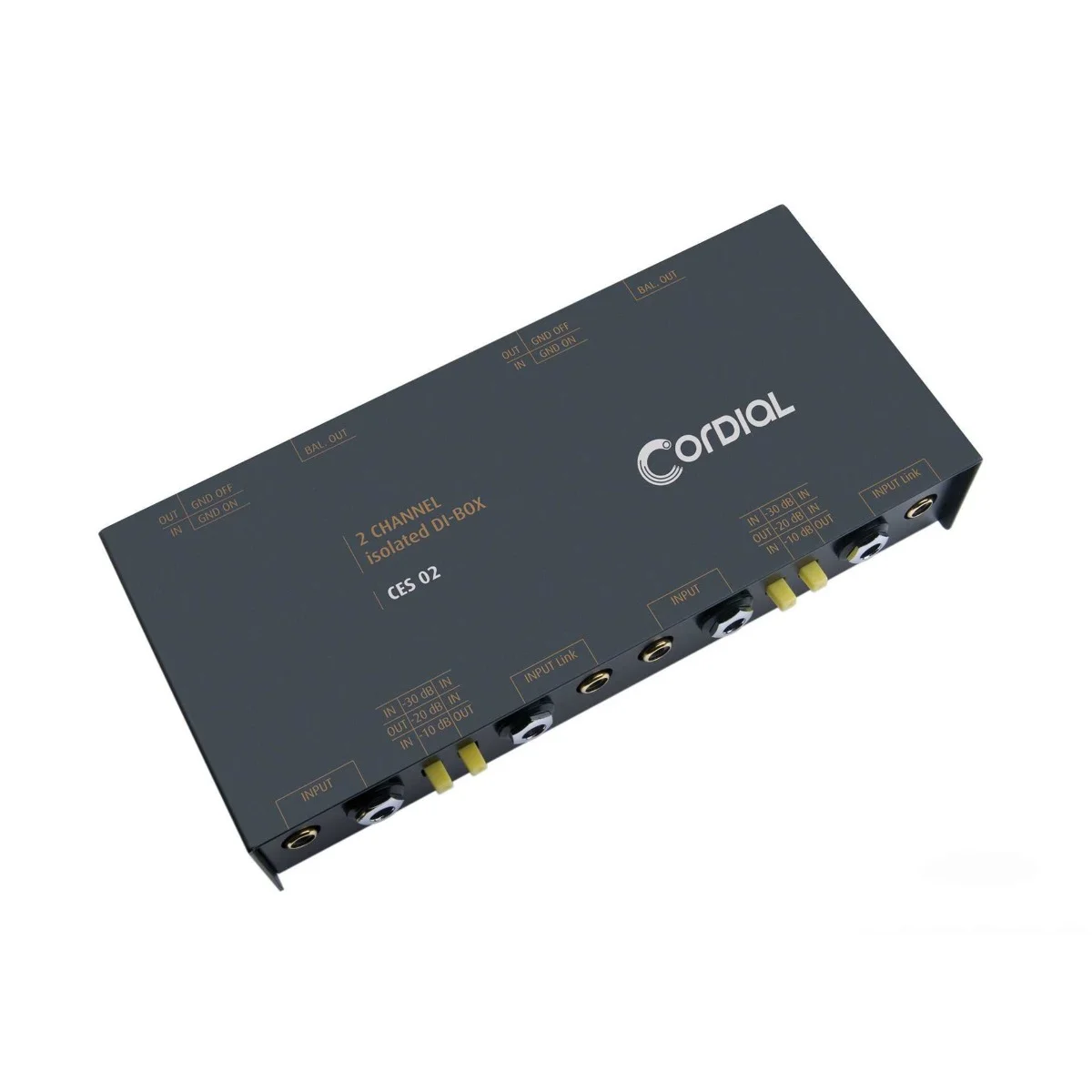 Φωτογραφία προϊόντος: Cordial CES-02 - Παθητικό DI Box