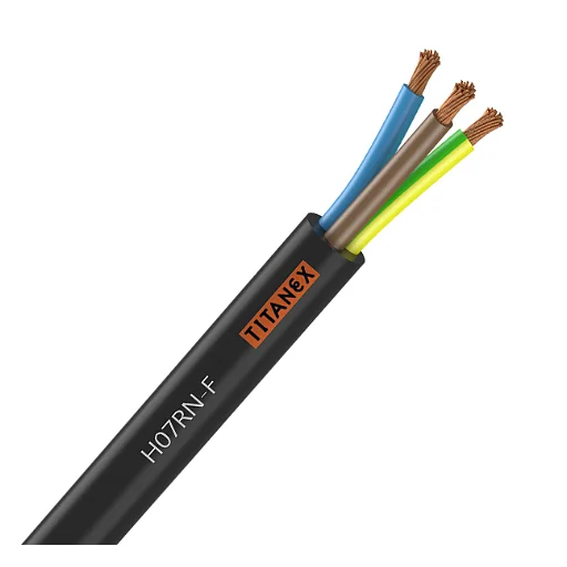 Φωτογραφία προϊόντος: Nexans H07RN-F Titanex 3G 1,5mm2 - Εύκαμπτο καλώδιο ρεύματος 3 x 1,5mm2