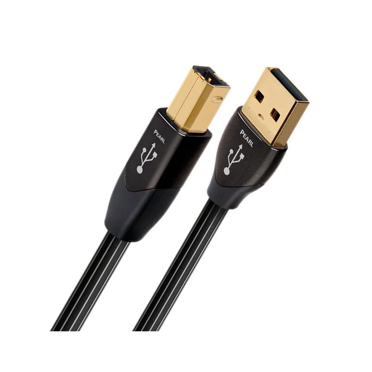 Φωτογραφία προϊόντος: AudioQuest Pearl USB A-B 0,75m - Καλώδιο USB 2.0 type A - B
